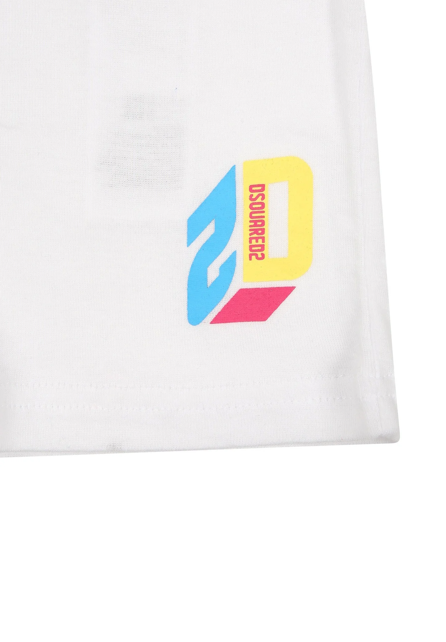Camiseta Dsquared2 con estampado