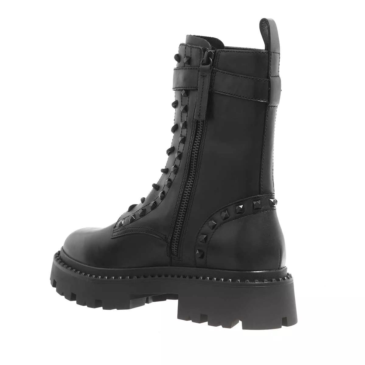 ASH Stiefeletten schwarz Schnürstiefel