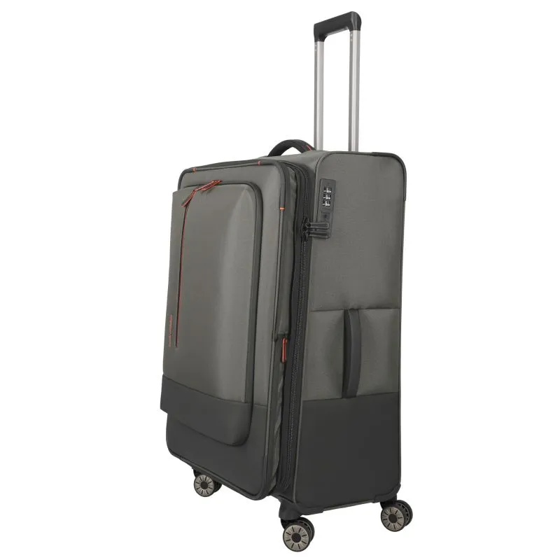 Travelite CROSSLITE Trolley L (77 cm) - Oliv