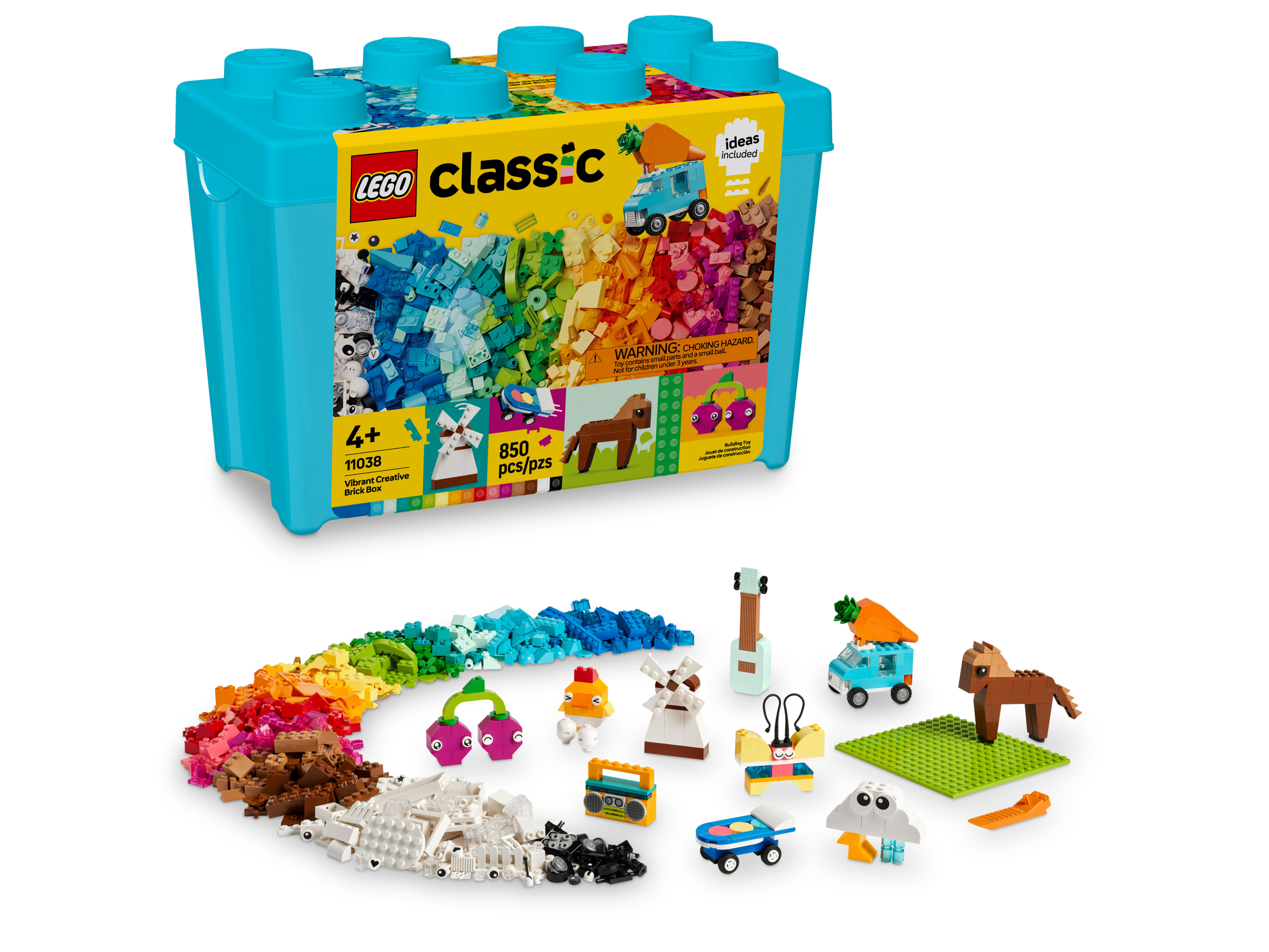 LEGO® Bunte Bausteine-Box 11038