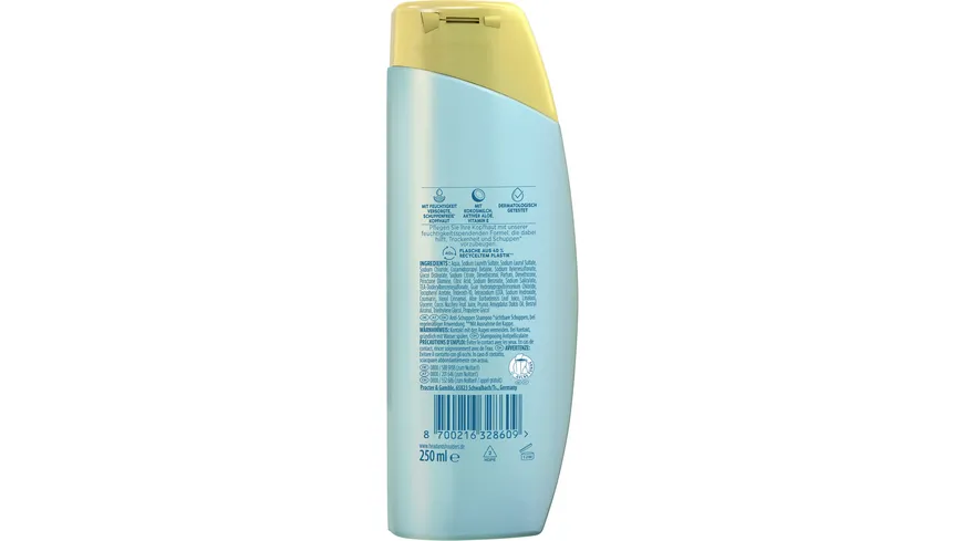 head & shoulders Derma xPRO Hydra Pflege bei trockener Kopfhaut