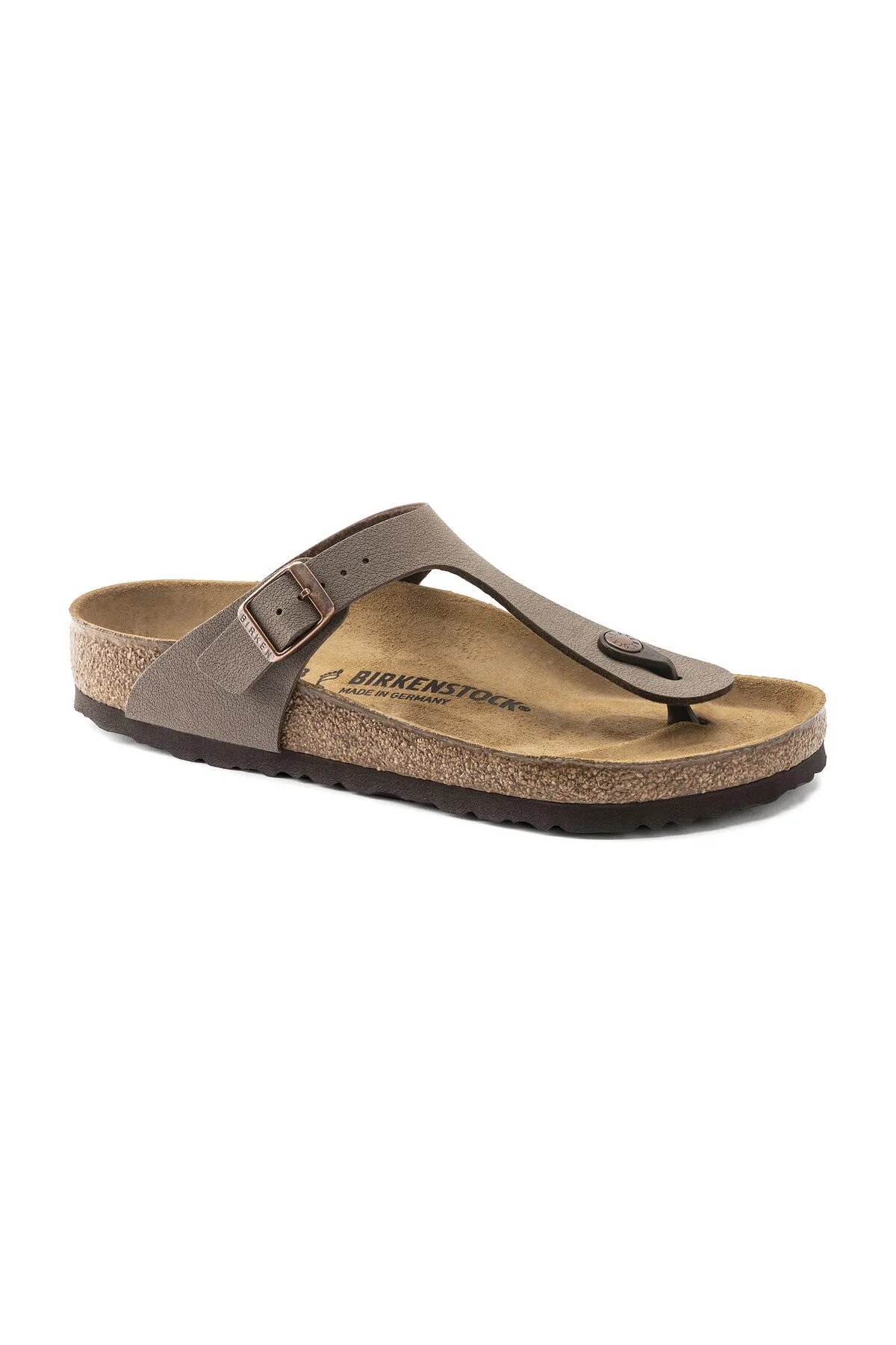 Birkenstock  Gizeh Mokka-Hausschuhe