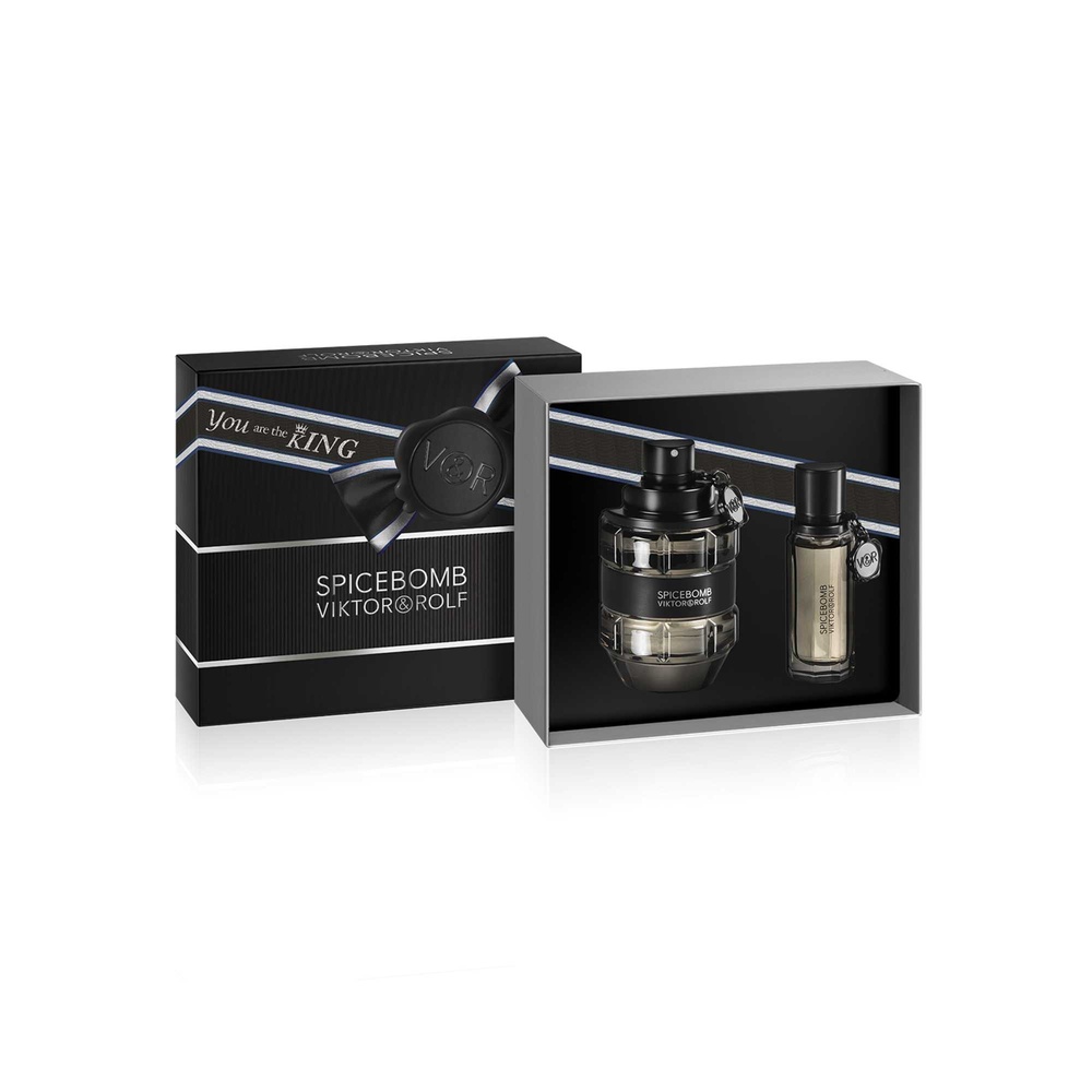 Viktor & Rolf Spicebomb Coffret Eau de Toilette ambrée boisée pour homme