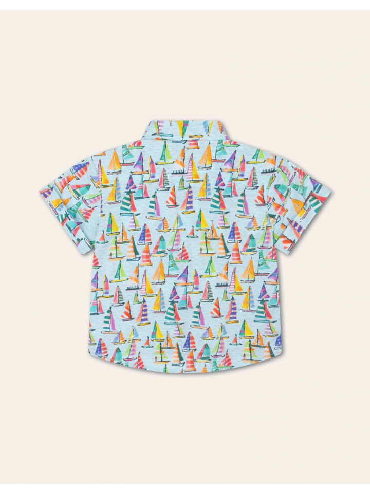 Oilily Bluse Bikkel in Blau günstig kaufen 116