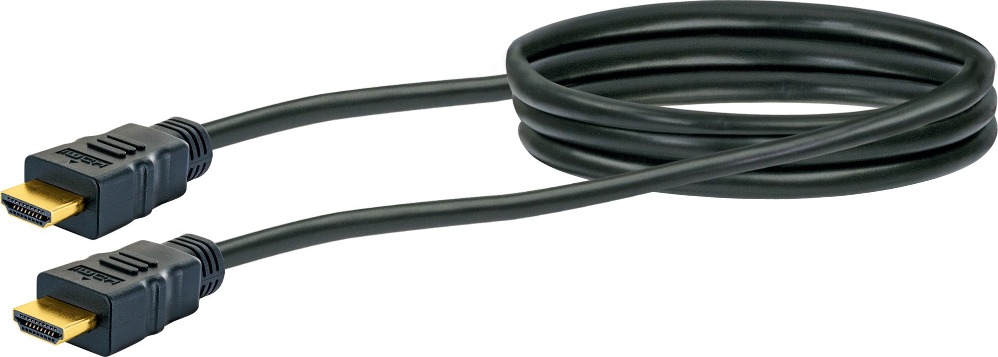 Schwaiger HDMHD15 1,5 Meter schwarzes HDMI-Kabel mit Ethernet