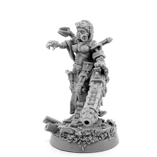Mechanic Adept Eradicator Sergeant with Gravi-Cannon