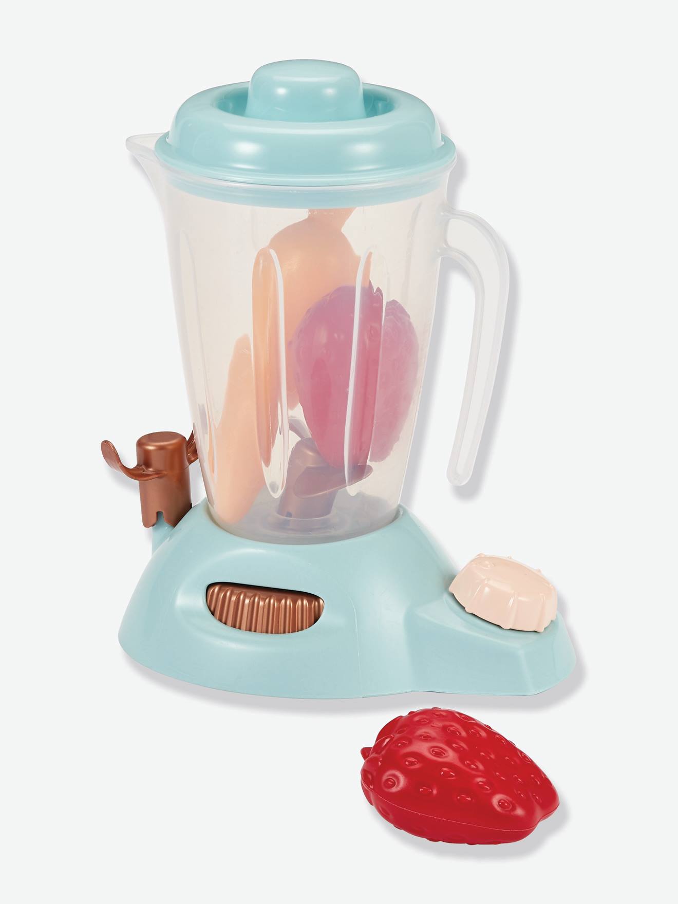 Ecoiffier 4er-Set Kinder Küchengeräte ECOIFFIER - blau
