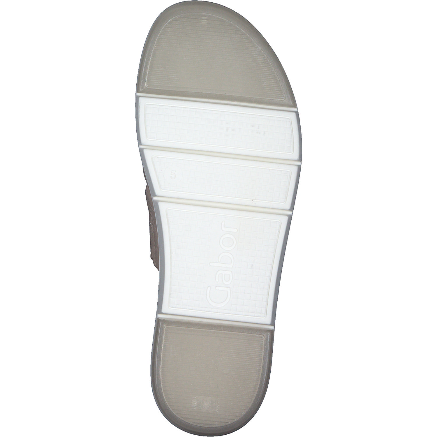 Gabor 84.601, Pantoletten, Damen, Sand