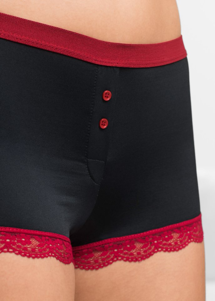 Microfaser Damen Boxer (3er Pack)