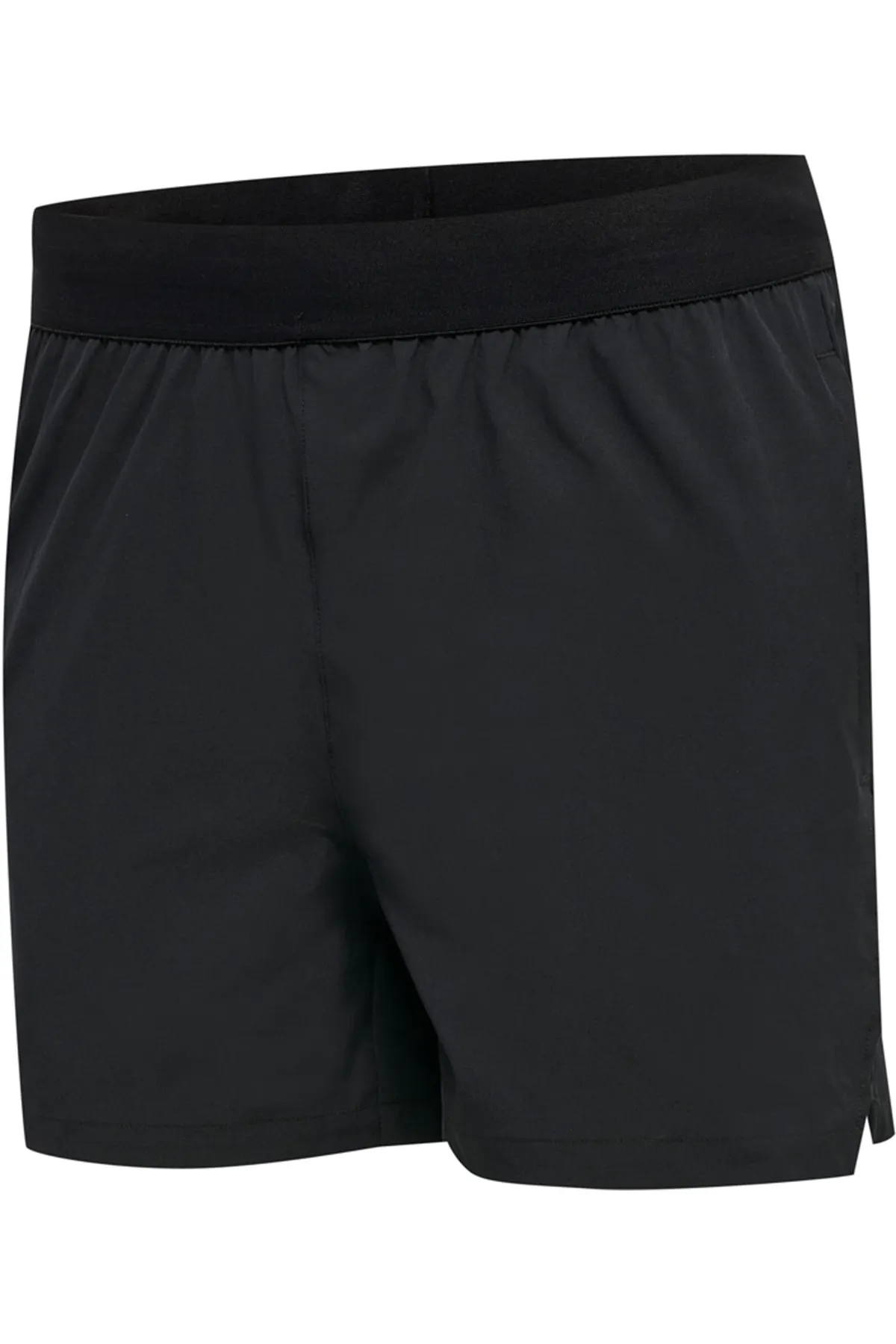 hummel  Kurze Sporthose - Schwarz - Mittlerer Bund