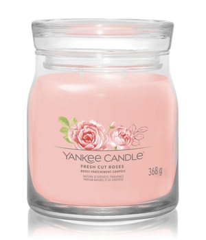 Yankee Candle Fresh Cut Roses Duftkerze-368 g