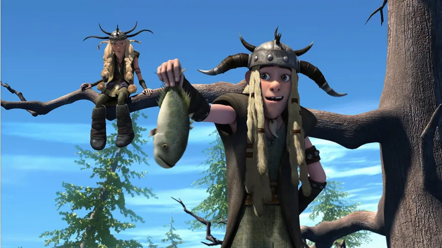 Dragons - Auf zu neuen Ufern - Staffel 4 - Vol. 1