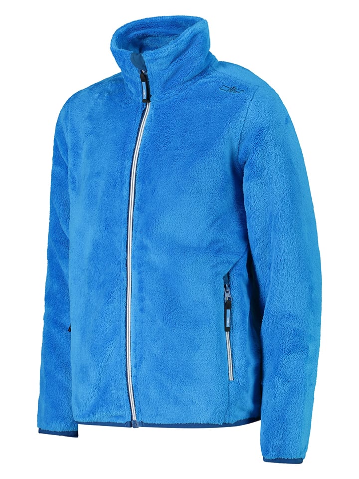 CMP Fleecejacke in Blau günstig kaufen