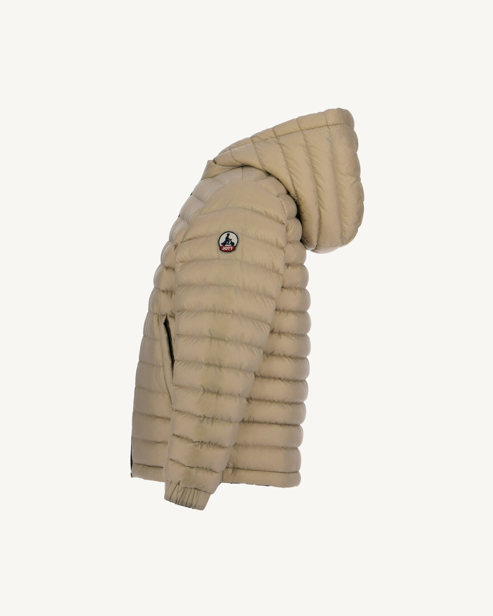 Doudoune réversible enfant Noir/Beige Zurich