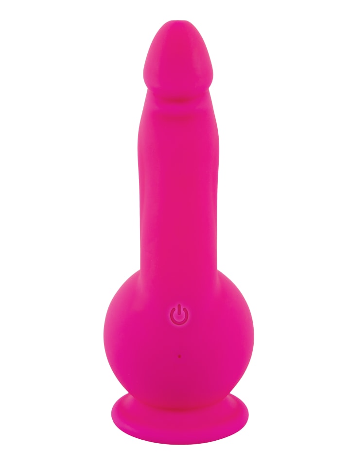 Sweet Smile Vibrator Powerful Vibrator in pink günstig kaufen 19 cm