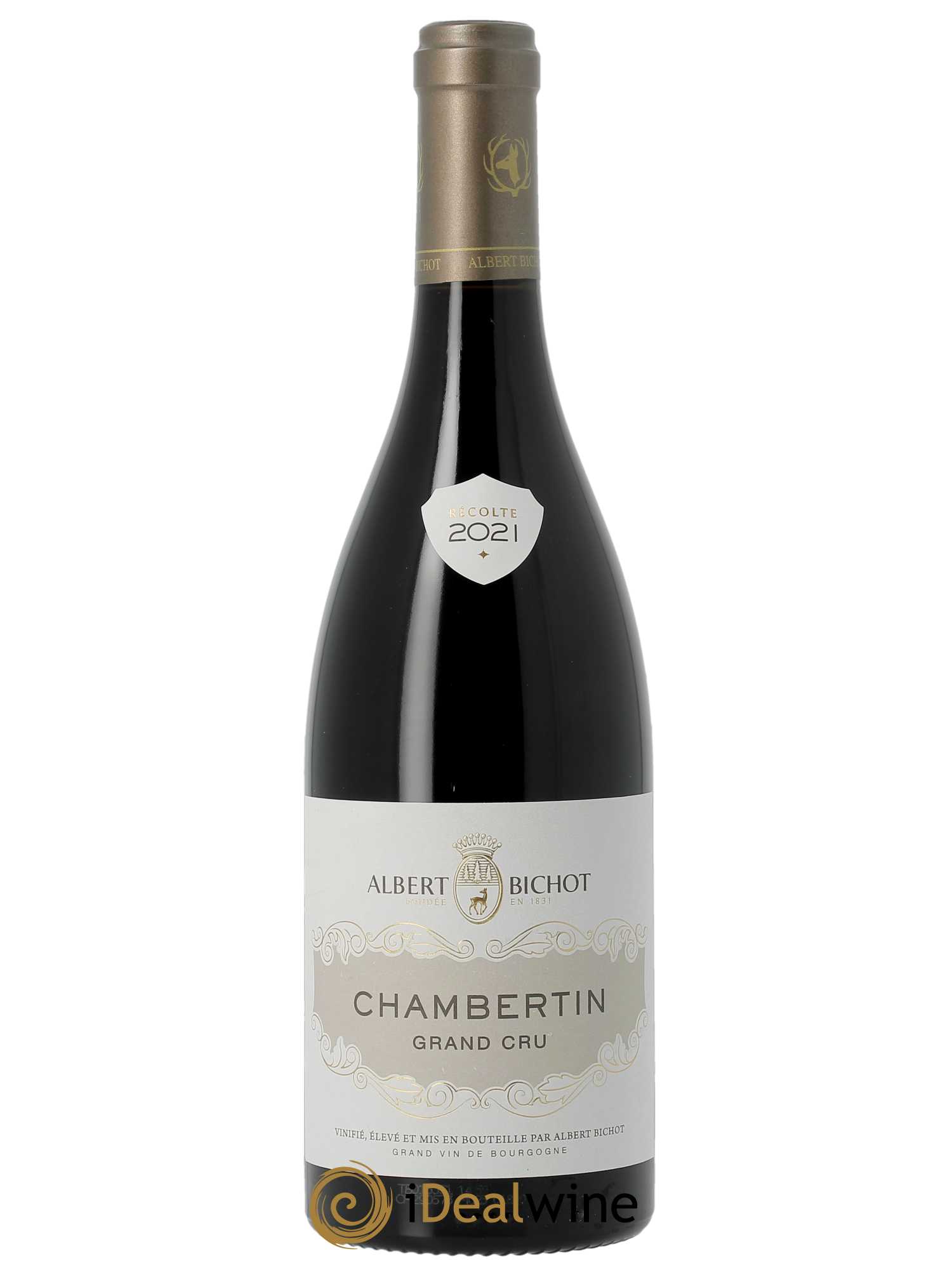 Chambertin Grand Cru Albert Bichot  2021 - Lot de 1 Bouteille