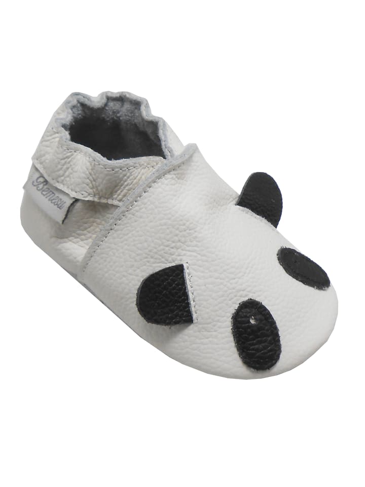 Yalion Baby Krabbelschuhe in Mit Ohren Weiß günstig kaufen 17/18