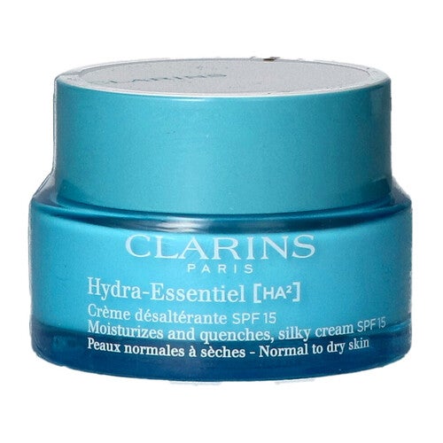Clarins Hydra-Essentiel [HA²] Свиленкаста крема SPF 15 50 ml