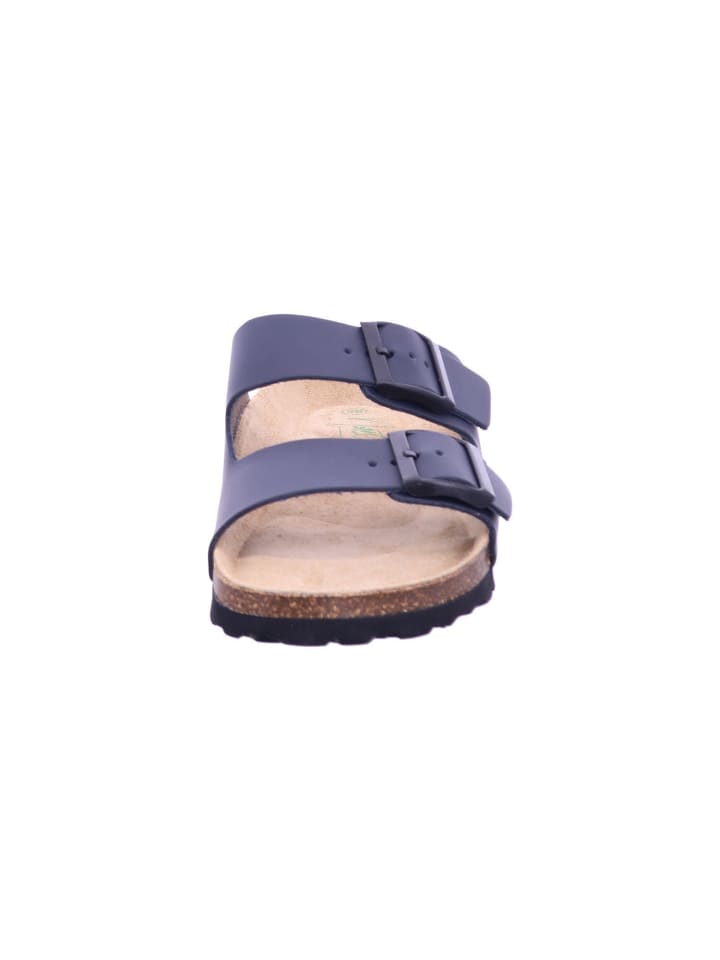 natural sense Pantolette in blau günstig kaufen