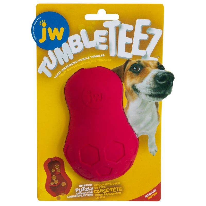 JW Tumble Teez Treat Toy zu TOP-Preisen