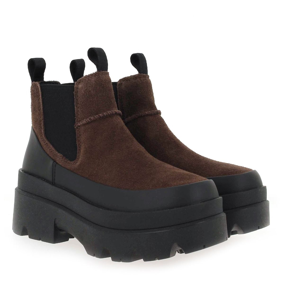 UGG  W BRISBANE CHELSEA - Marron