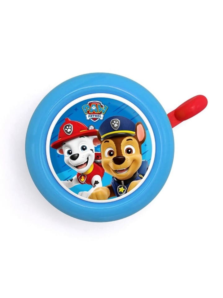 Paw Patrol Radglocke – Klingel für dein Kinderfahrrad in Blau günstig kaufen 5,5 cm