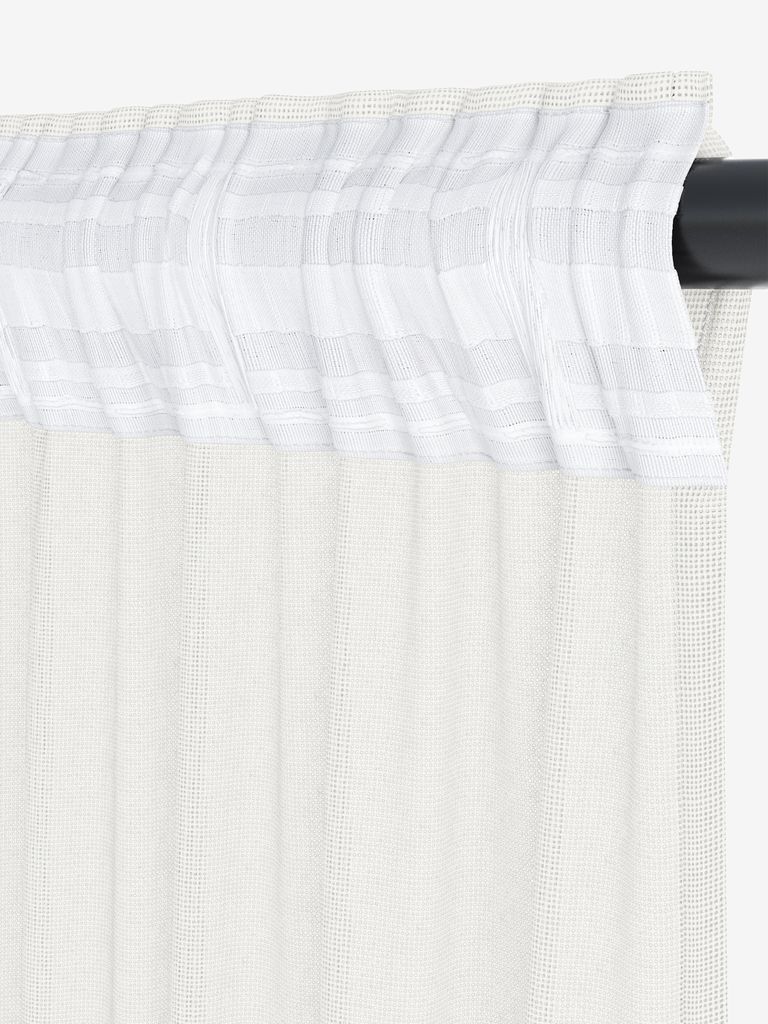 SKAGERN Zasłona SKAGERN 1x140x245cm biała