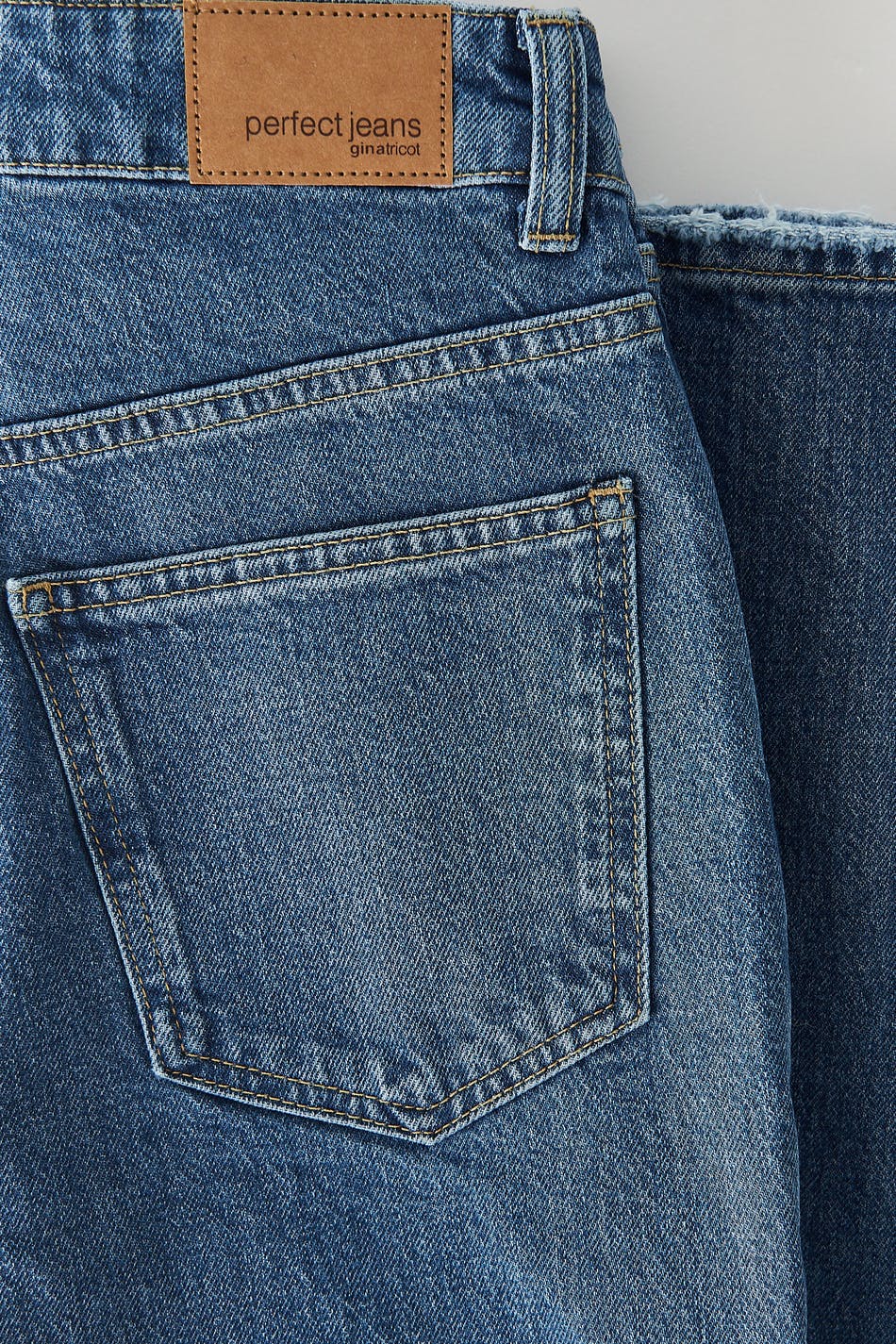 Full length flare jeans