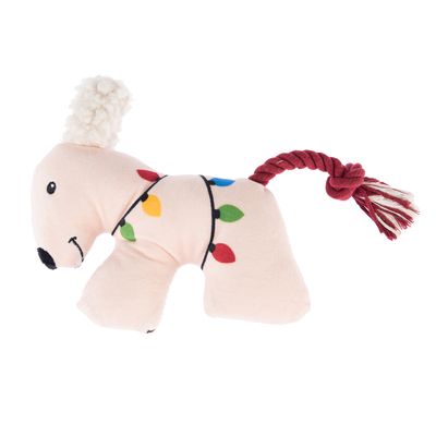 TIAKI Hundespielzeug Weihnachtshund
