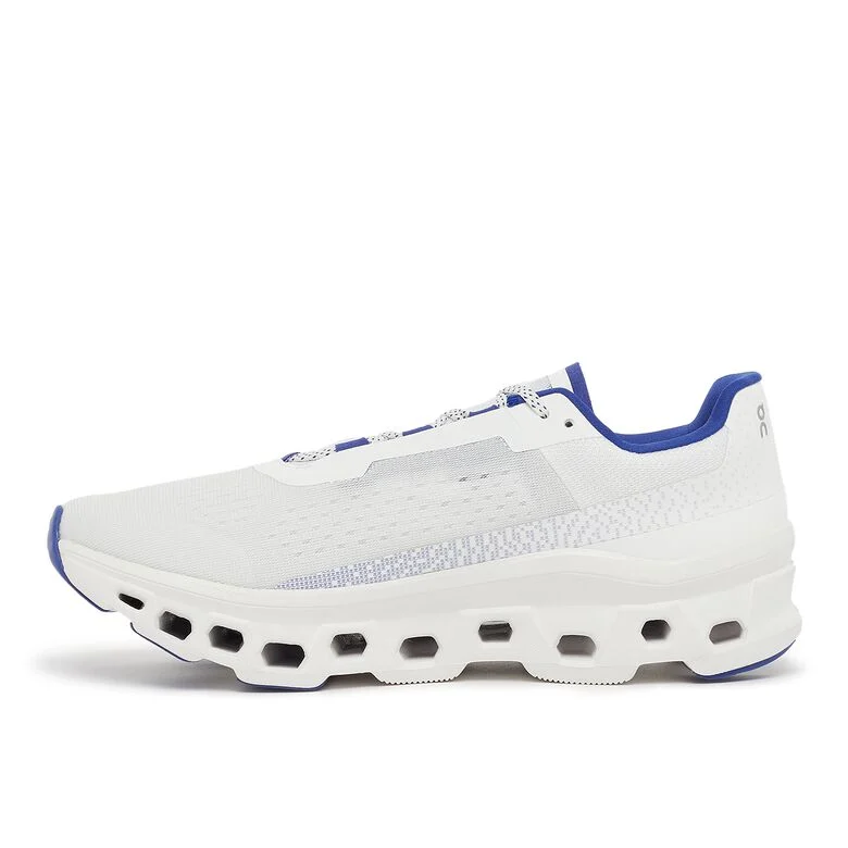 ON Cloudmonster white /indigo