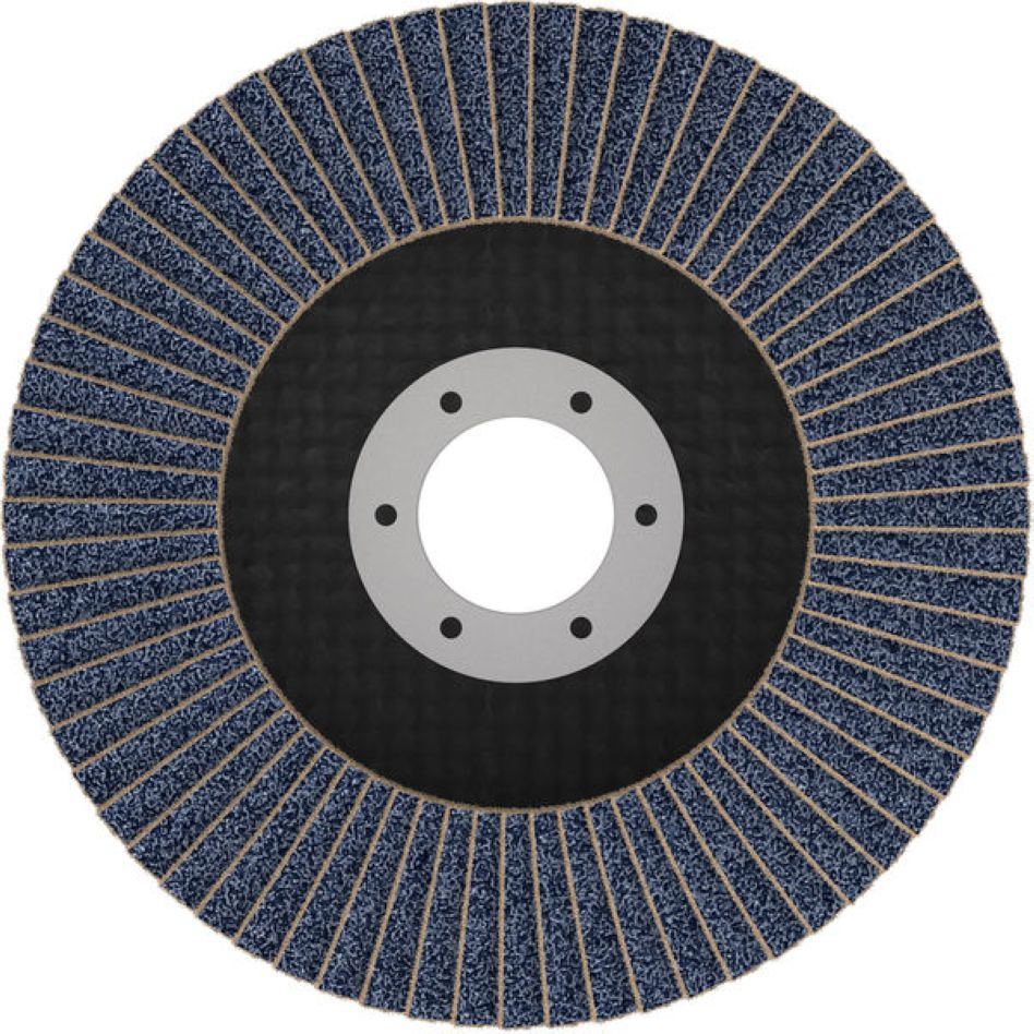 „Bosch Blue Accessories 2608626126“ šlifavimo diskas lapelėms, X451, universalus, Ø115 mm, grūdėtumas 80, stačiakampė versija