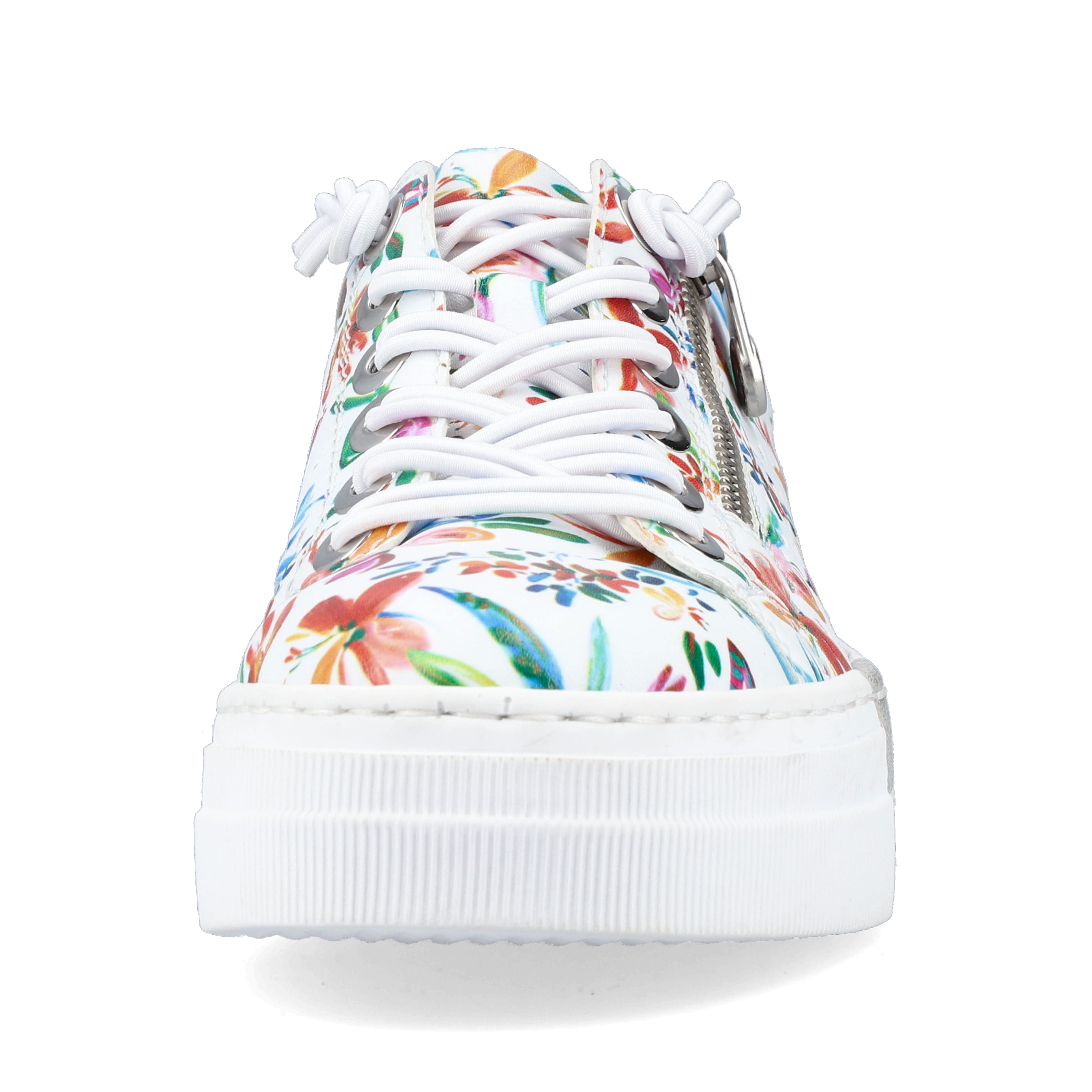 Rieker Damen Slipper multi-reinweiß
