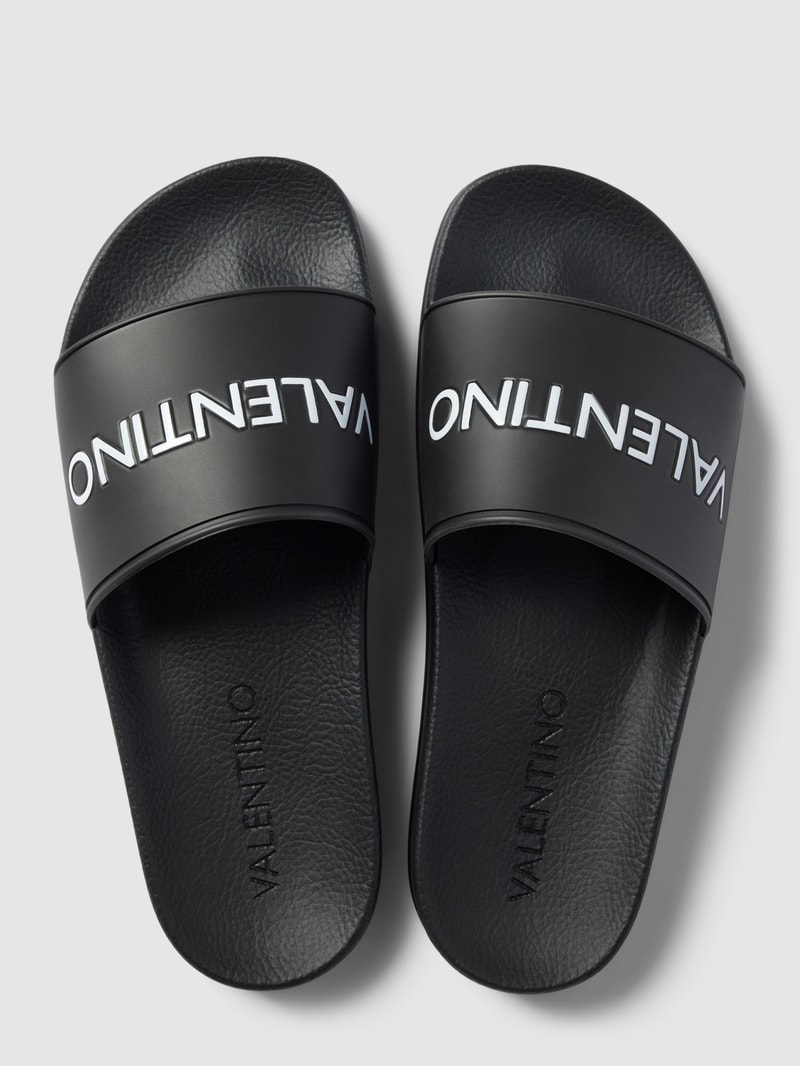 Slides mit Label-Detail Modell 'XENIA' in schwarz