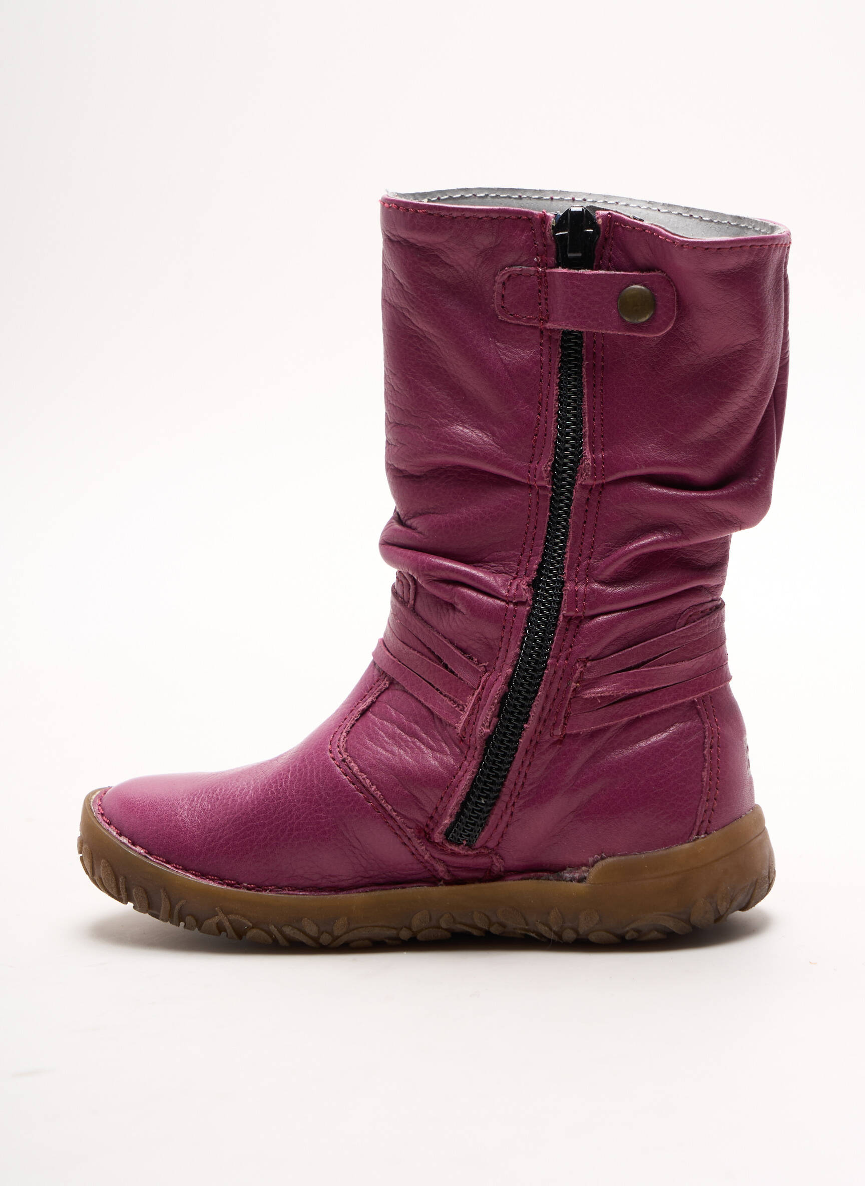 Noel Bottines Fille couleur violet