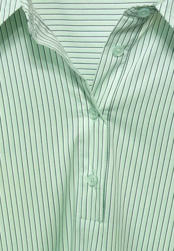 CECIL Bluse mit Streifenmuster