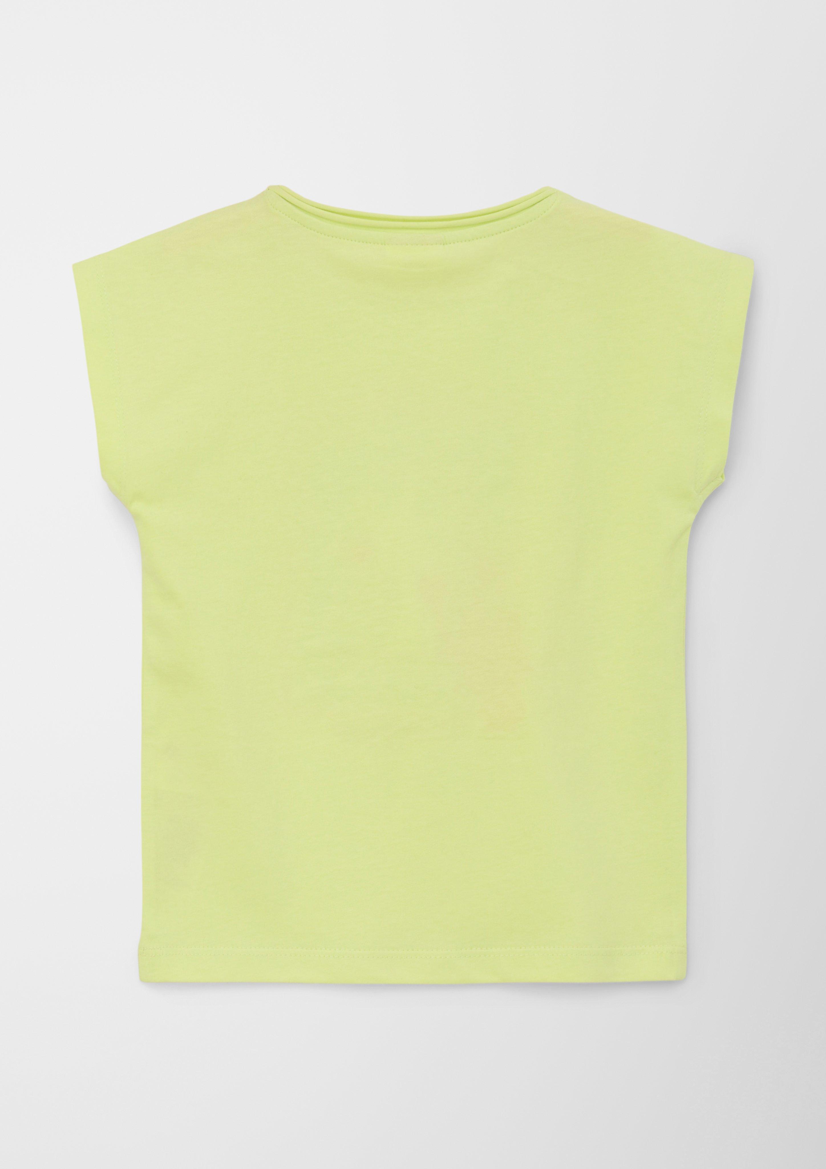 T-Shirt mit Frontprint  2130564-7016