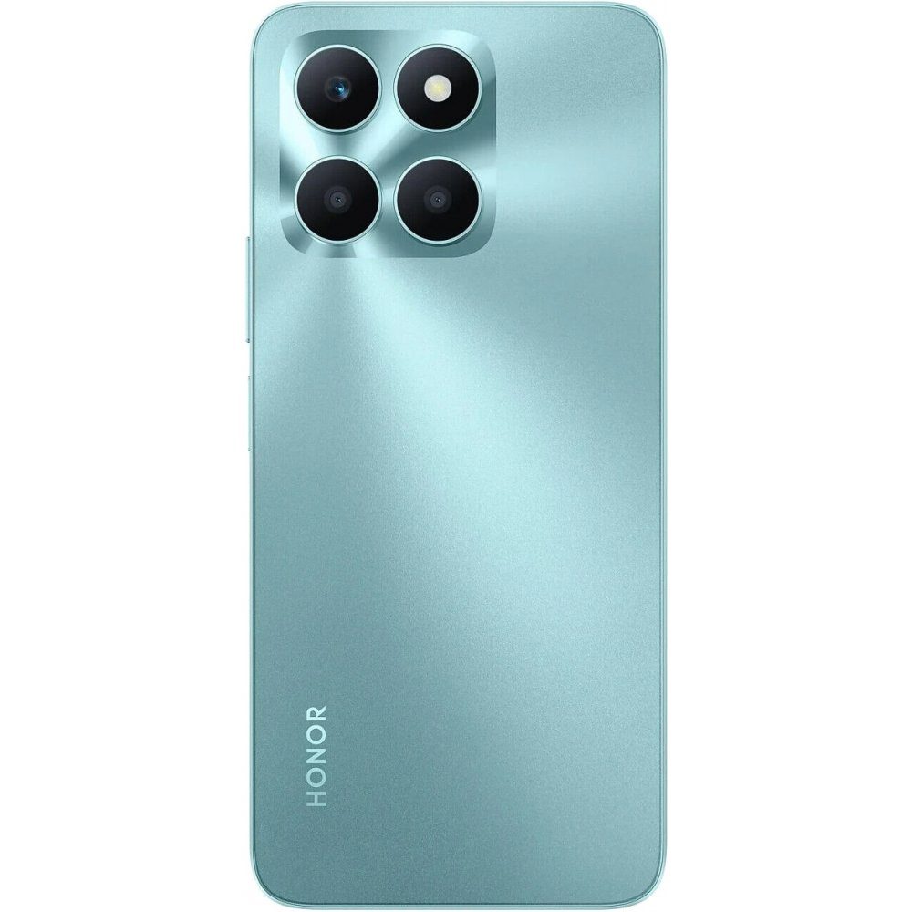 Honor X6a 128 GB / 4 GB - Smartphone - cyan lake Smartphone (6,5 Zoll, 128 GB Speicherplatz)