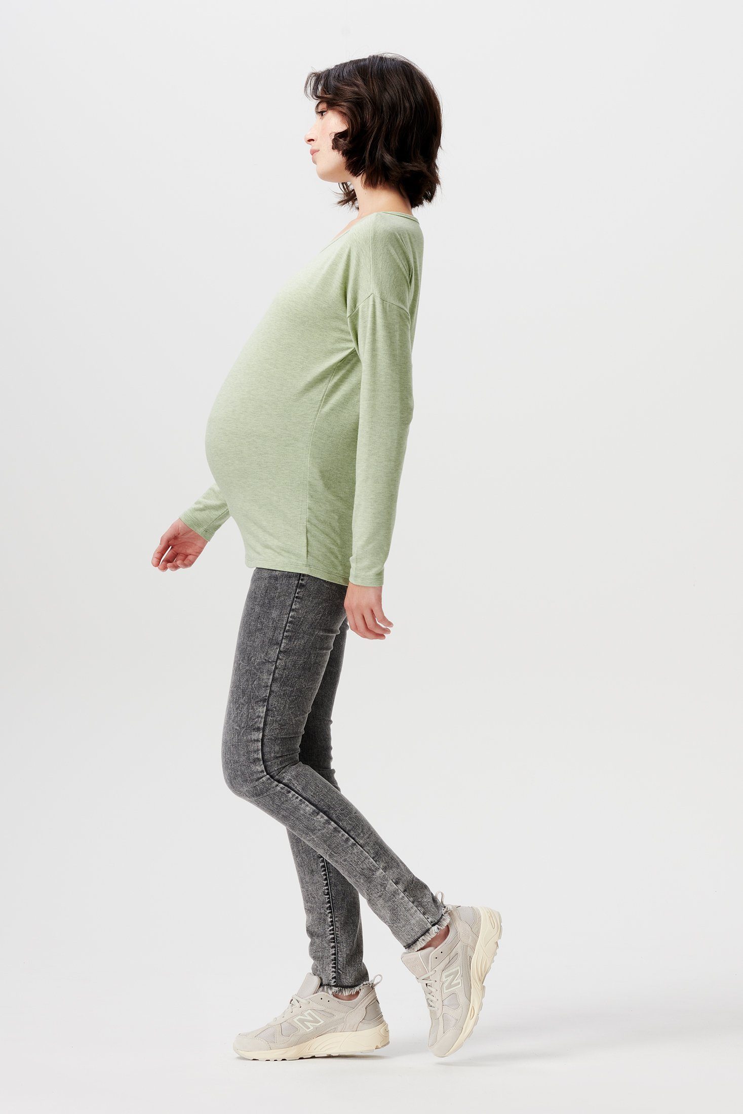 Supermom Umstandsshirt Supermom Langarmshirt Bourne (1-tlg)
