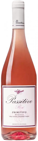 2022 Passitivo Rosé Primitivo Puglia IGP trocken - Cantine Paololeo