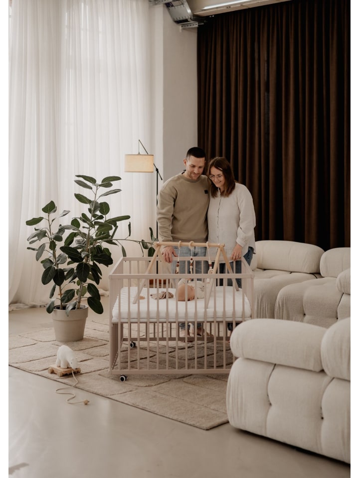 Sämann Sämann Laufgitter XXL Matratze sahara dust Premium Kollektion günstig kaufen