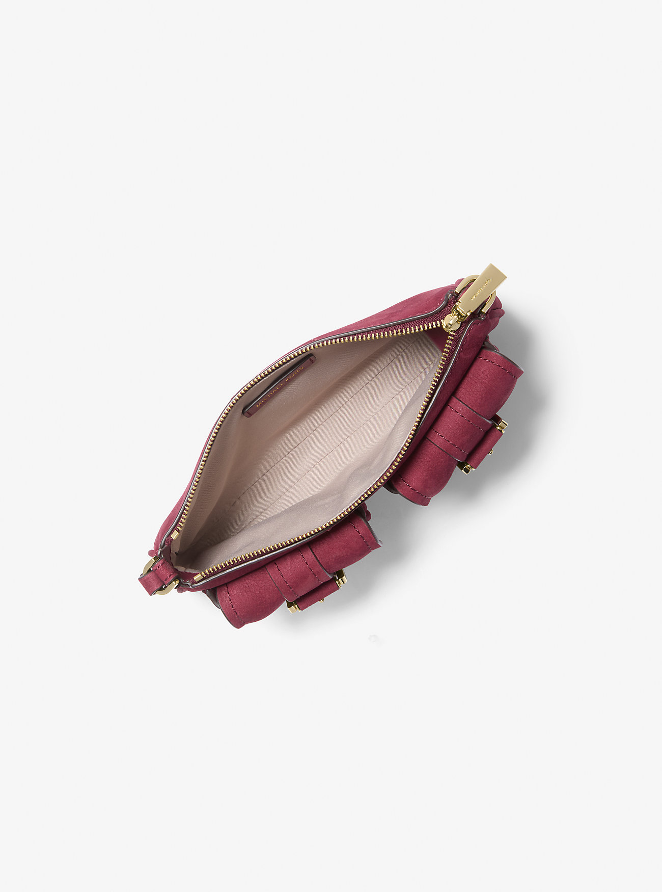 Zoe Liten Semsket Konvertibel Veske - MULBERRY
