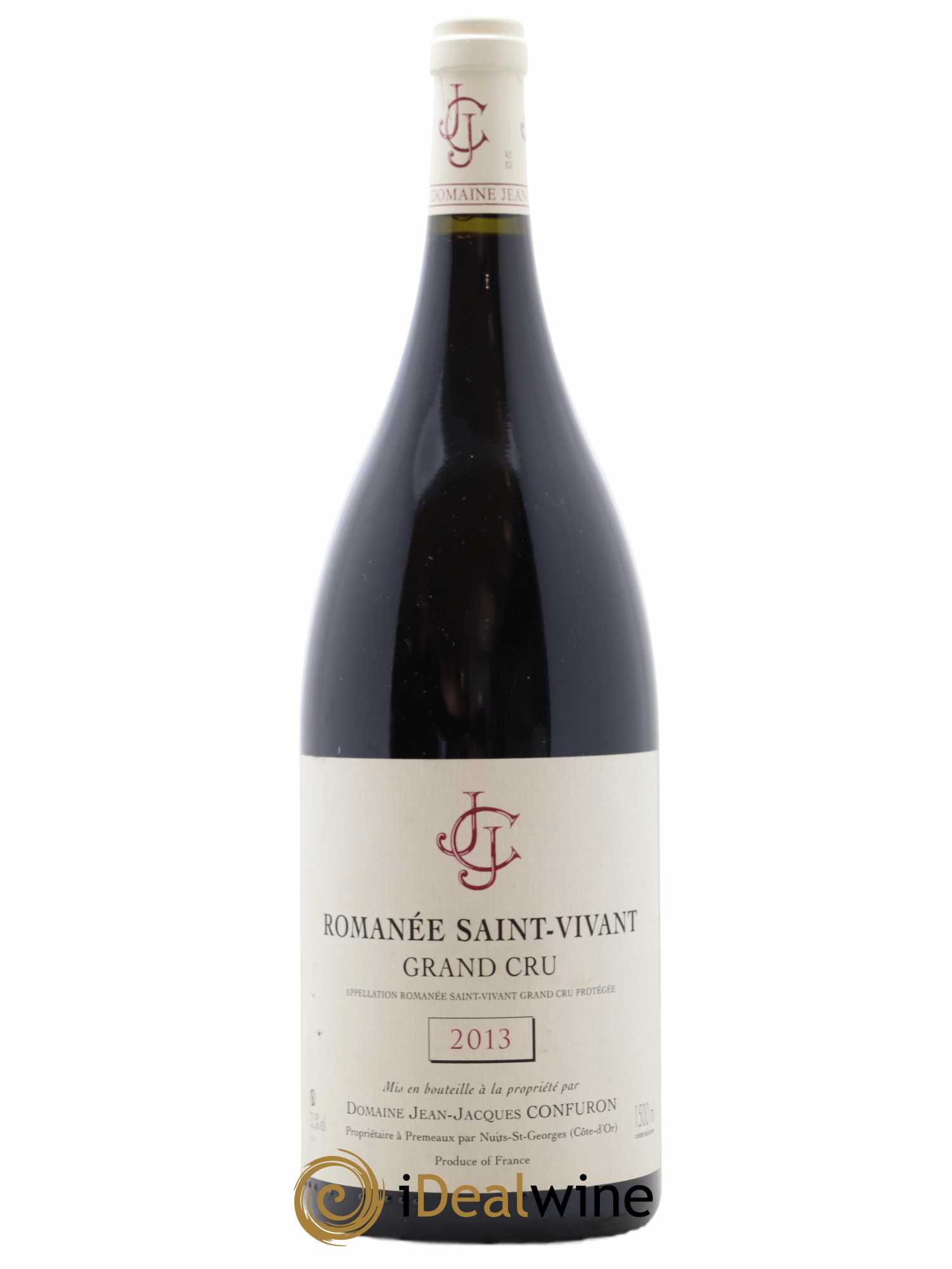 Romanée-Saint-Vivant Grand Cru Jean-Jacques Confuron  2013 - Lot de 1 Magnum