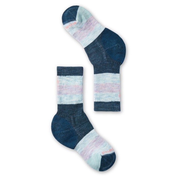 Smartwool - Kid's Hike Full Cushion Striped Crew - Multifunktionssocken