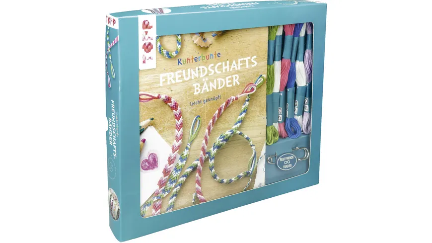 Kreativ-Set Freundsch.bänder 4237