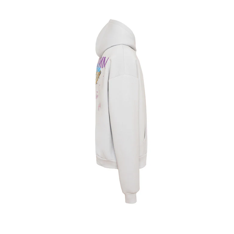 GREY ADVENTURE PARK HOODIE