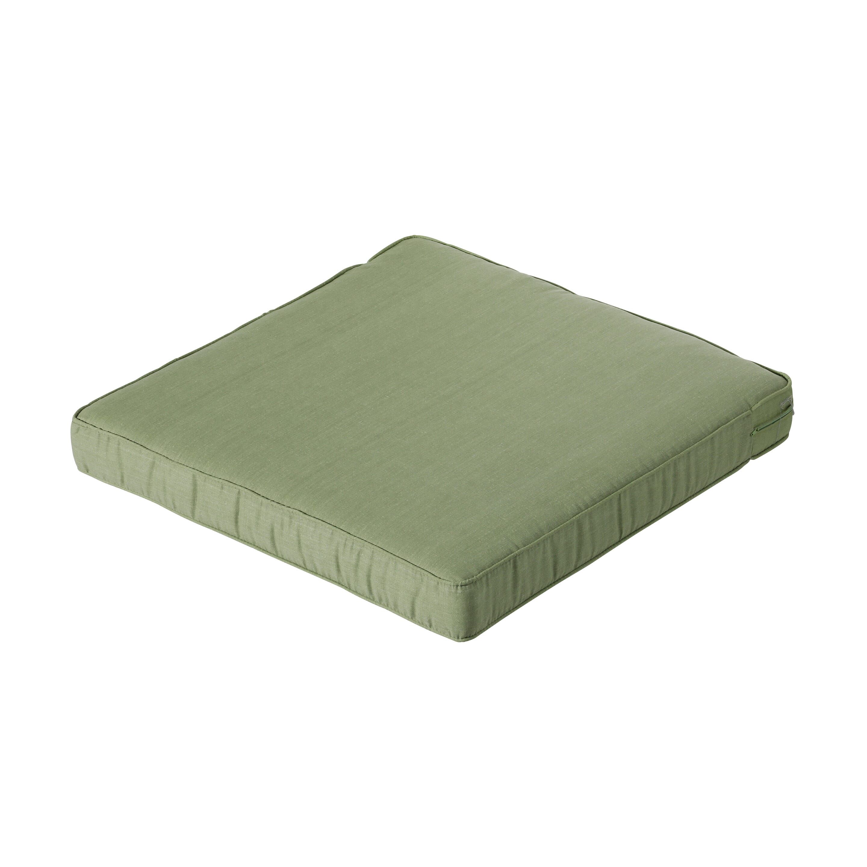Madison Basic Green 73x73 Loungekissen