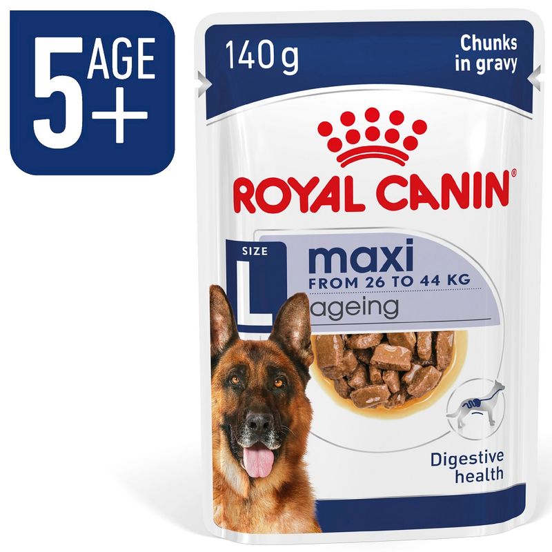 Royal Canin Maxi Ageing in Soße