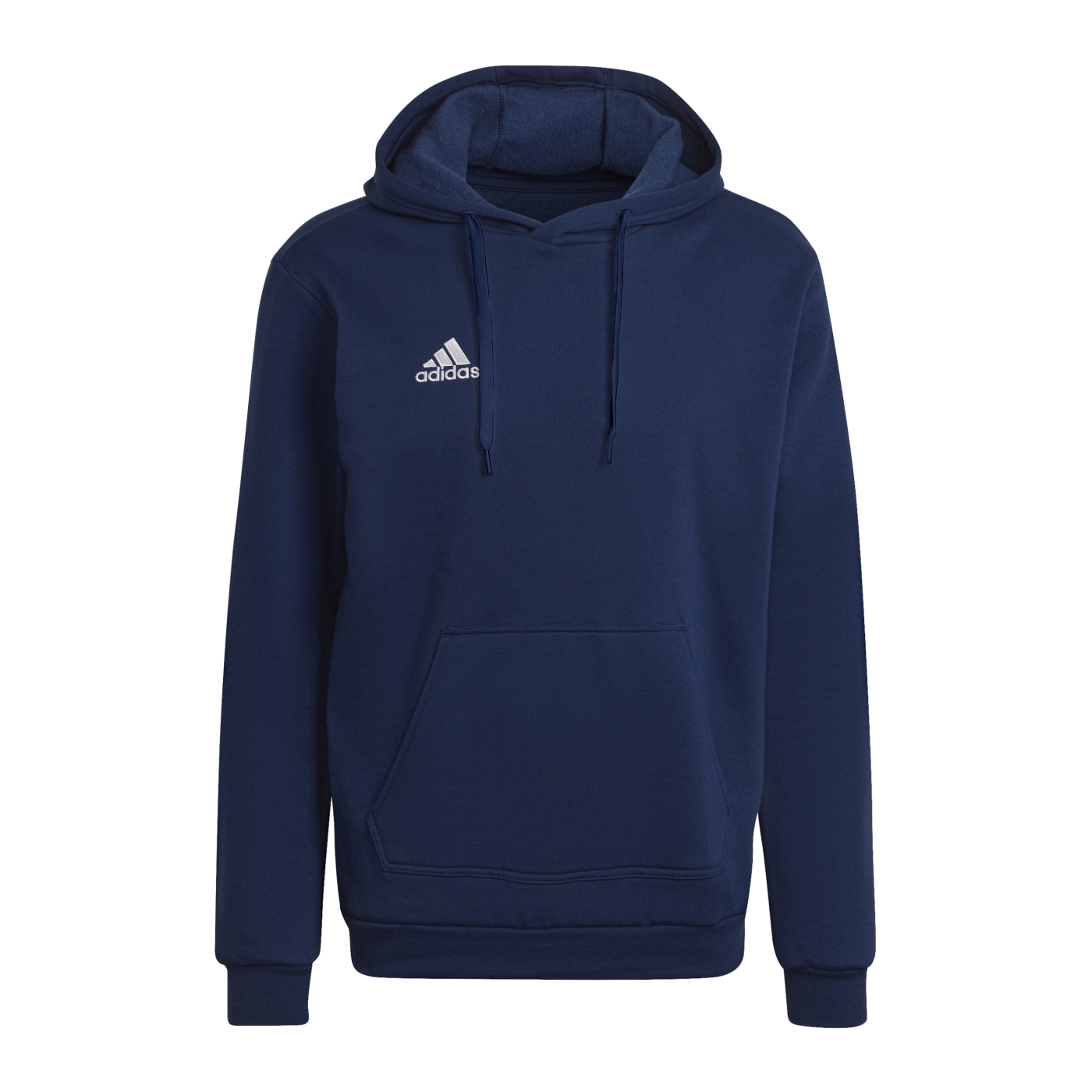 adidas Entrada 22 Hoody Blau