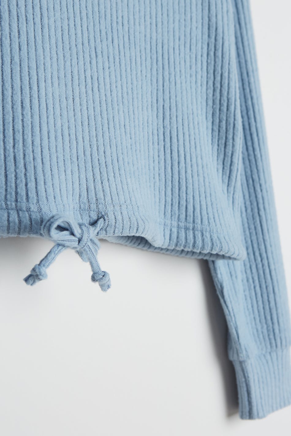 Stina rib hoodie