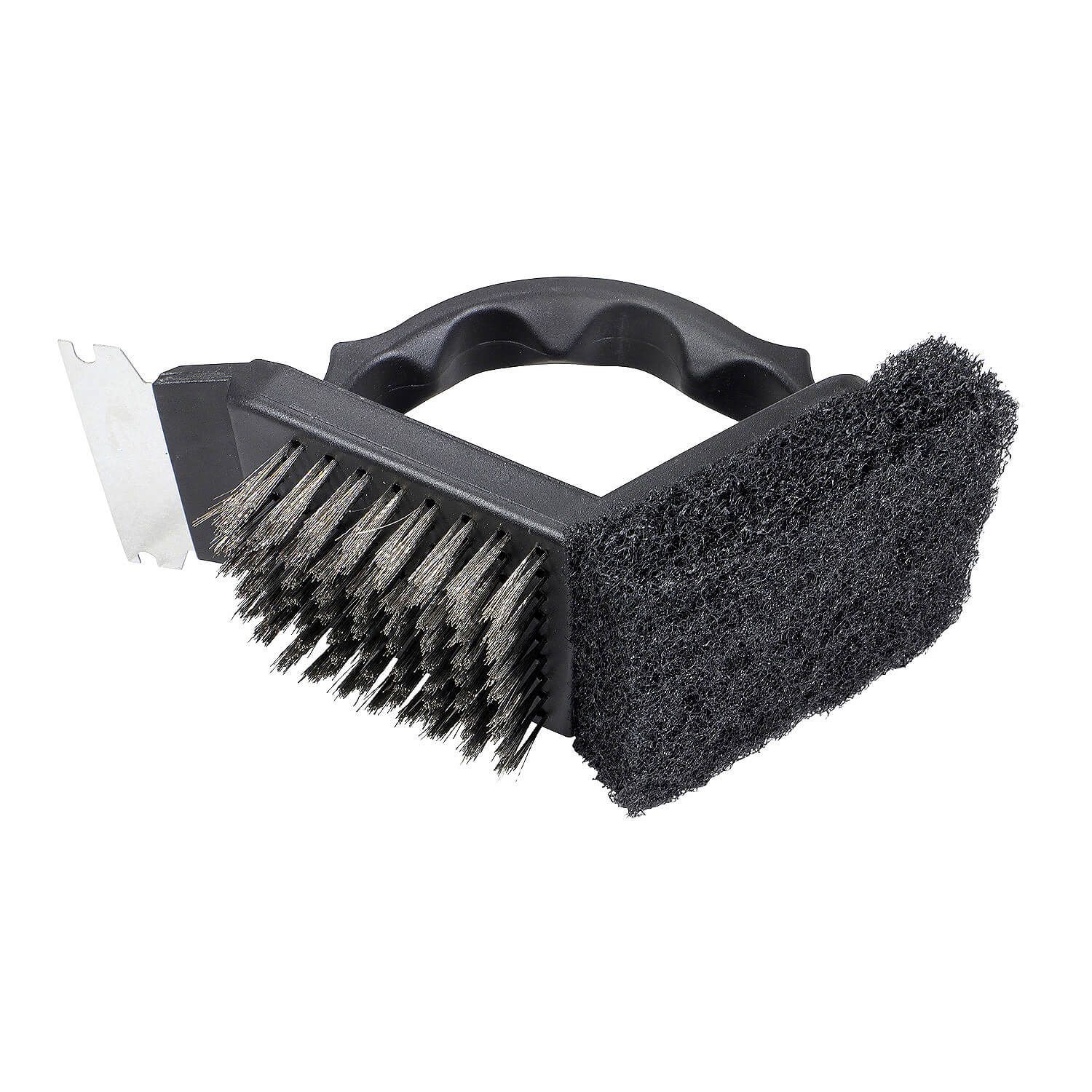 Grill- und Reinigungsbürste 3 in 1